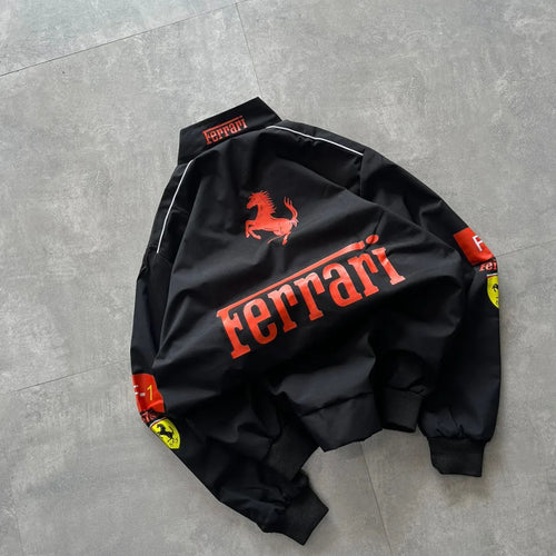 Ferrari Racing Jacket – Premium Streetwear