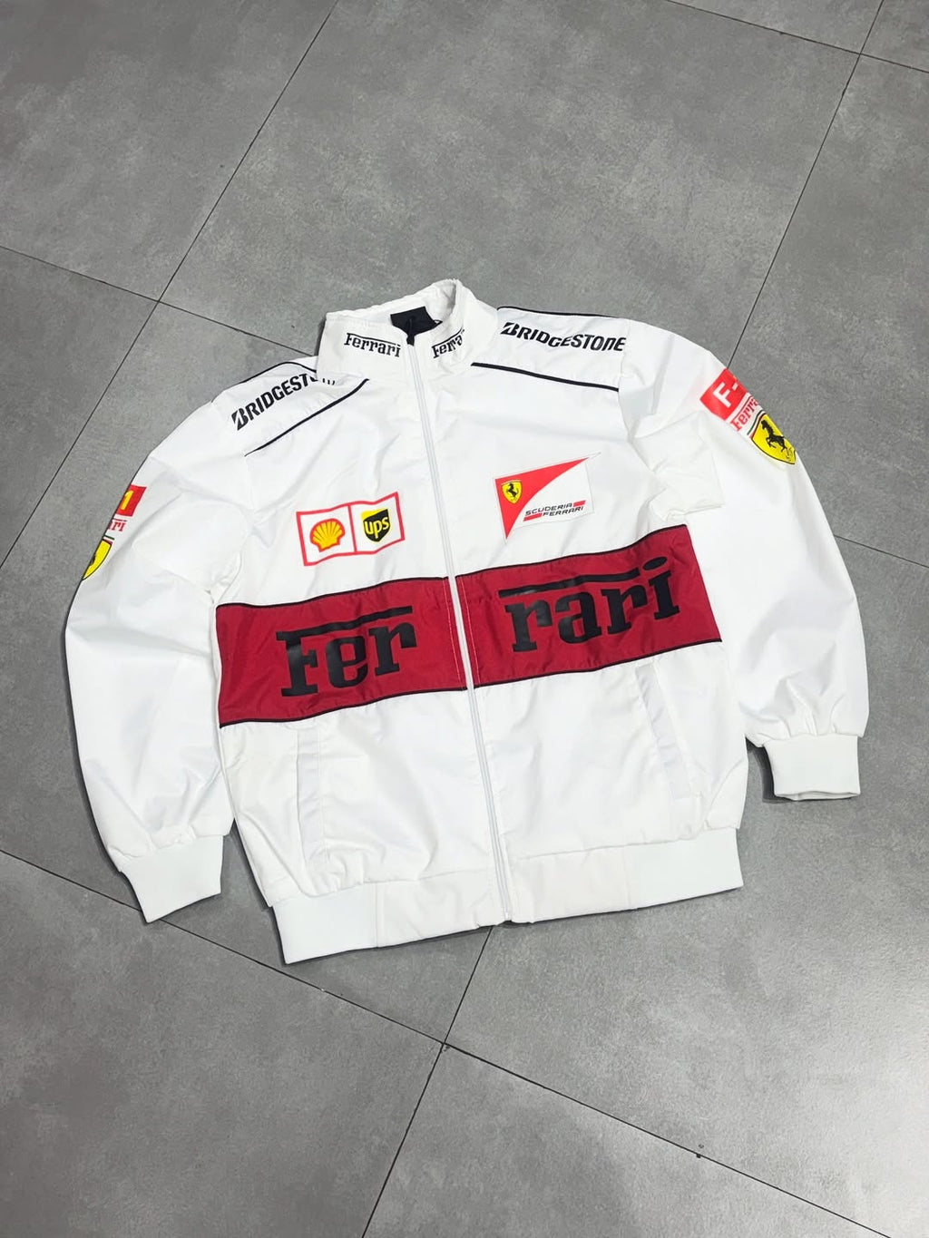 Ferrari Racing Jacket – Premium Streetwear