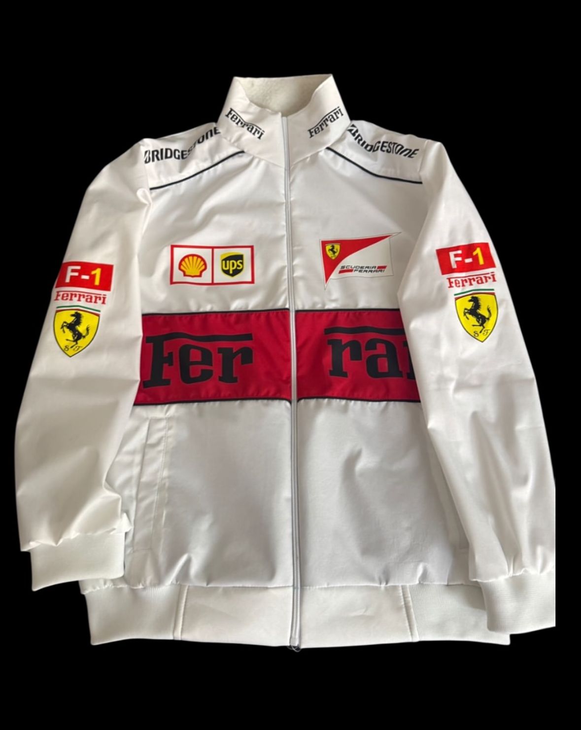 Ferrari Premium Racing Jacket – Triple Color Collection