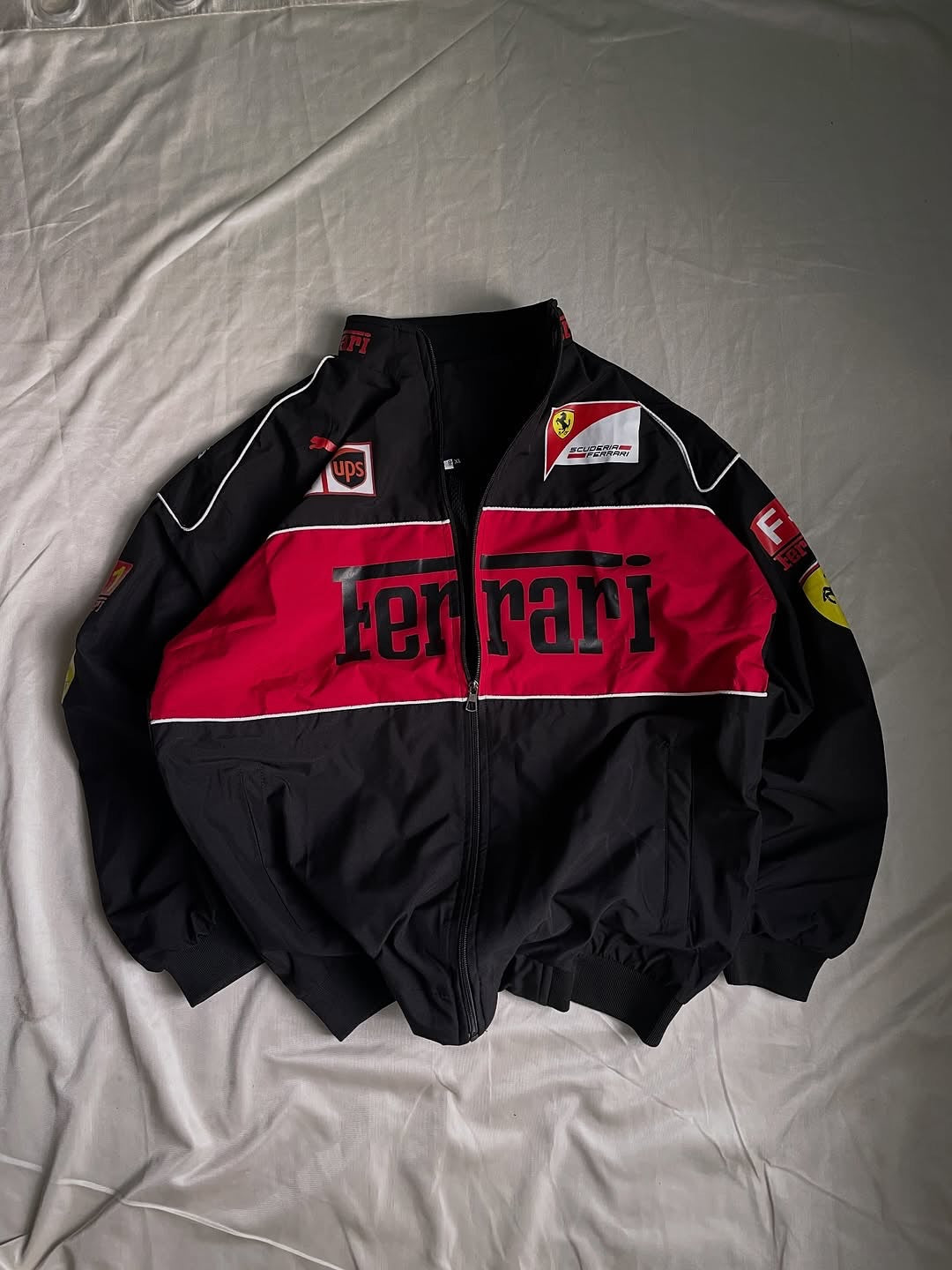 Ferrari Premium Racing Jacket – Triple Color Collection