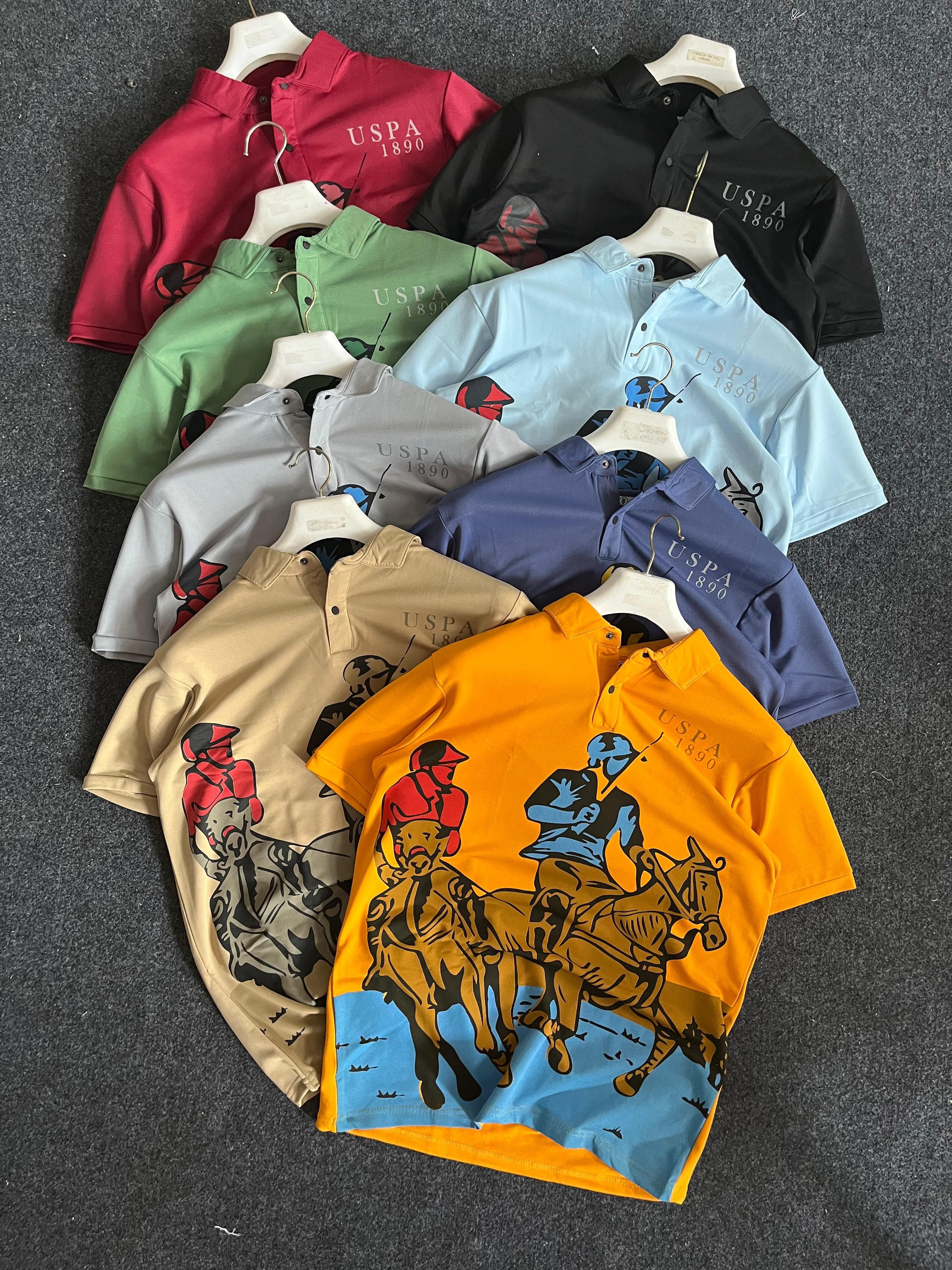 Polo T-shirt premium quality looper