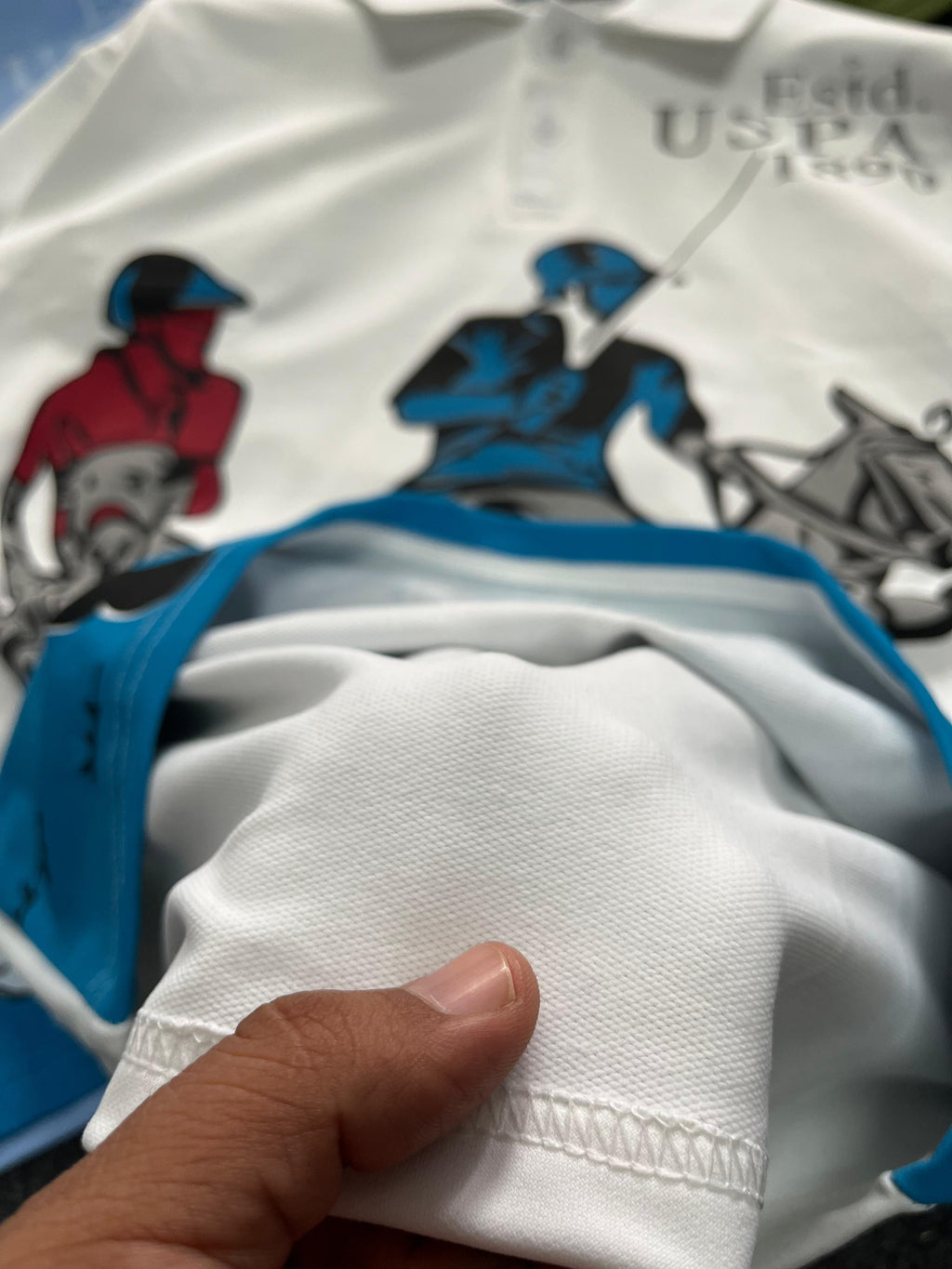 Polo T-shirt premium quality looper