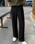 Black Korean Pants – Premium Relaxed Fit
