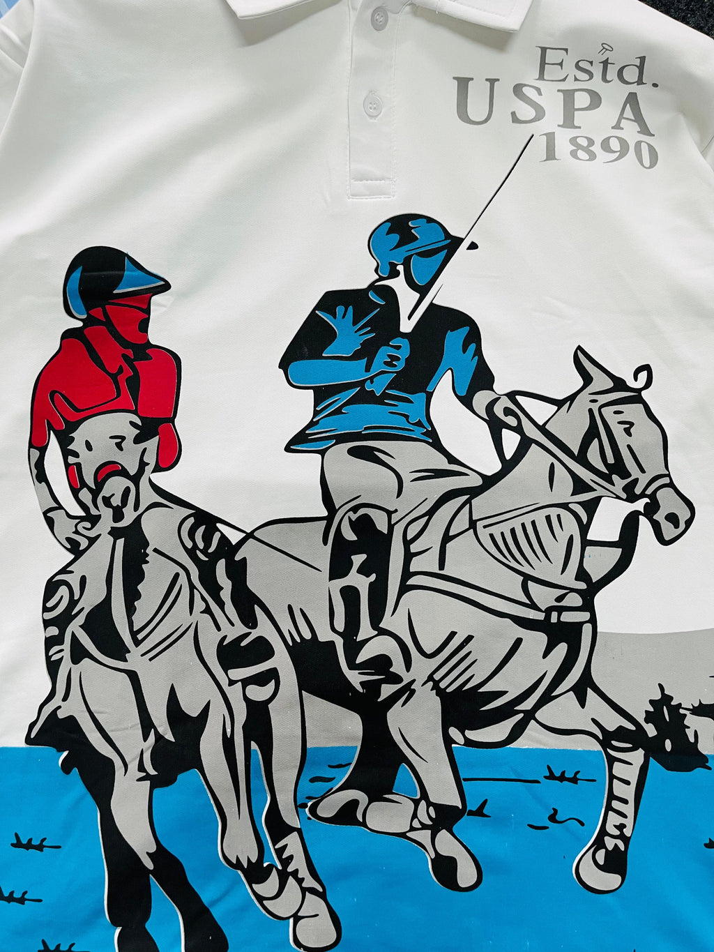 Polo T-shirt premium quality looper