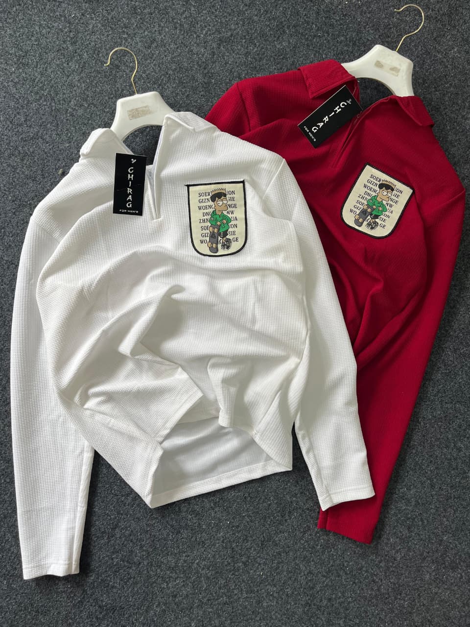 Polo t-shirt full sleeve premium quality