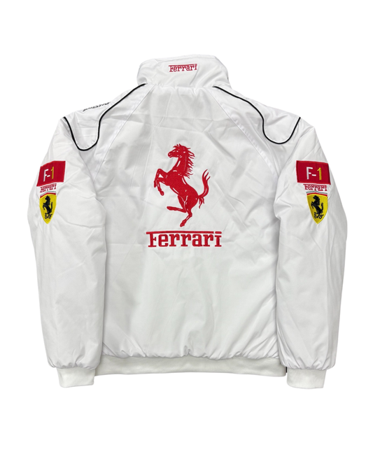 Ferrari Premium Racing Jacket – Triple Color Collection