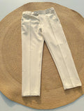 Beige Korean Pants – Premium Relaxed Fit