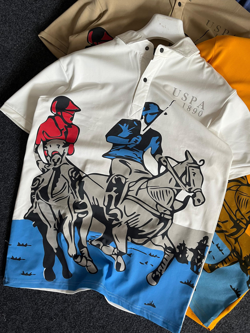 Polo T-shirt premium quality looper