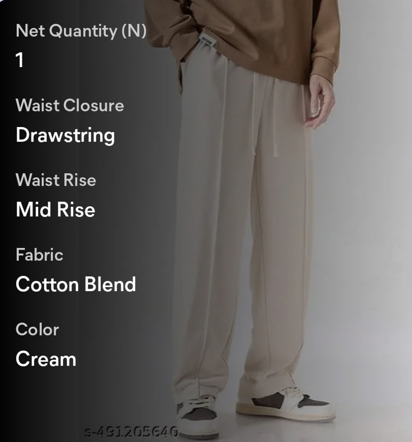 Men's japanese style track pants