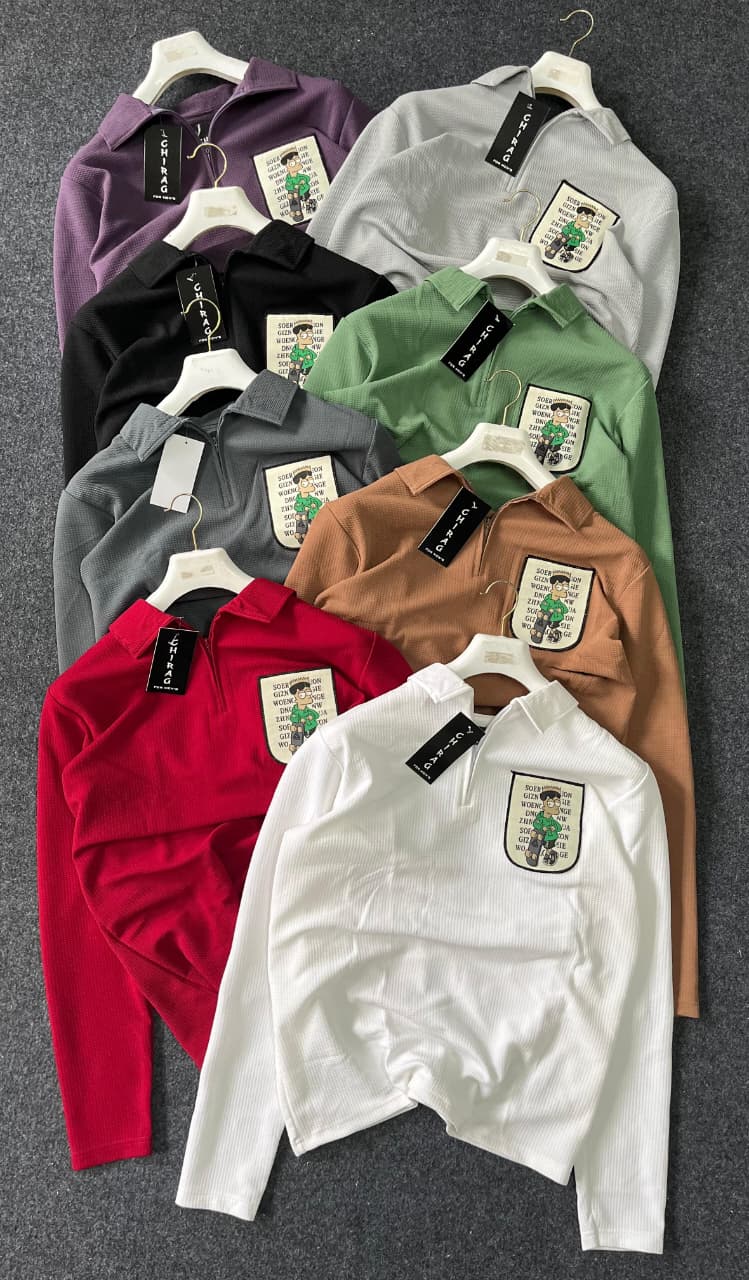 Polo t-shirt full sleeve premium quality