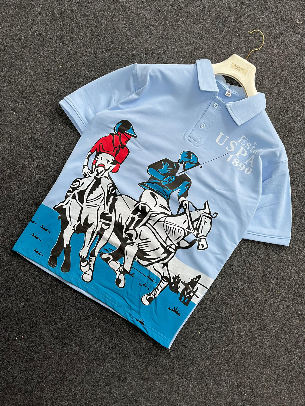 Polo T-shirt premium quality looper