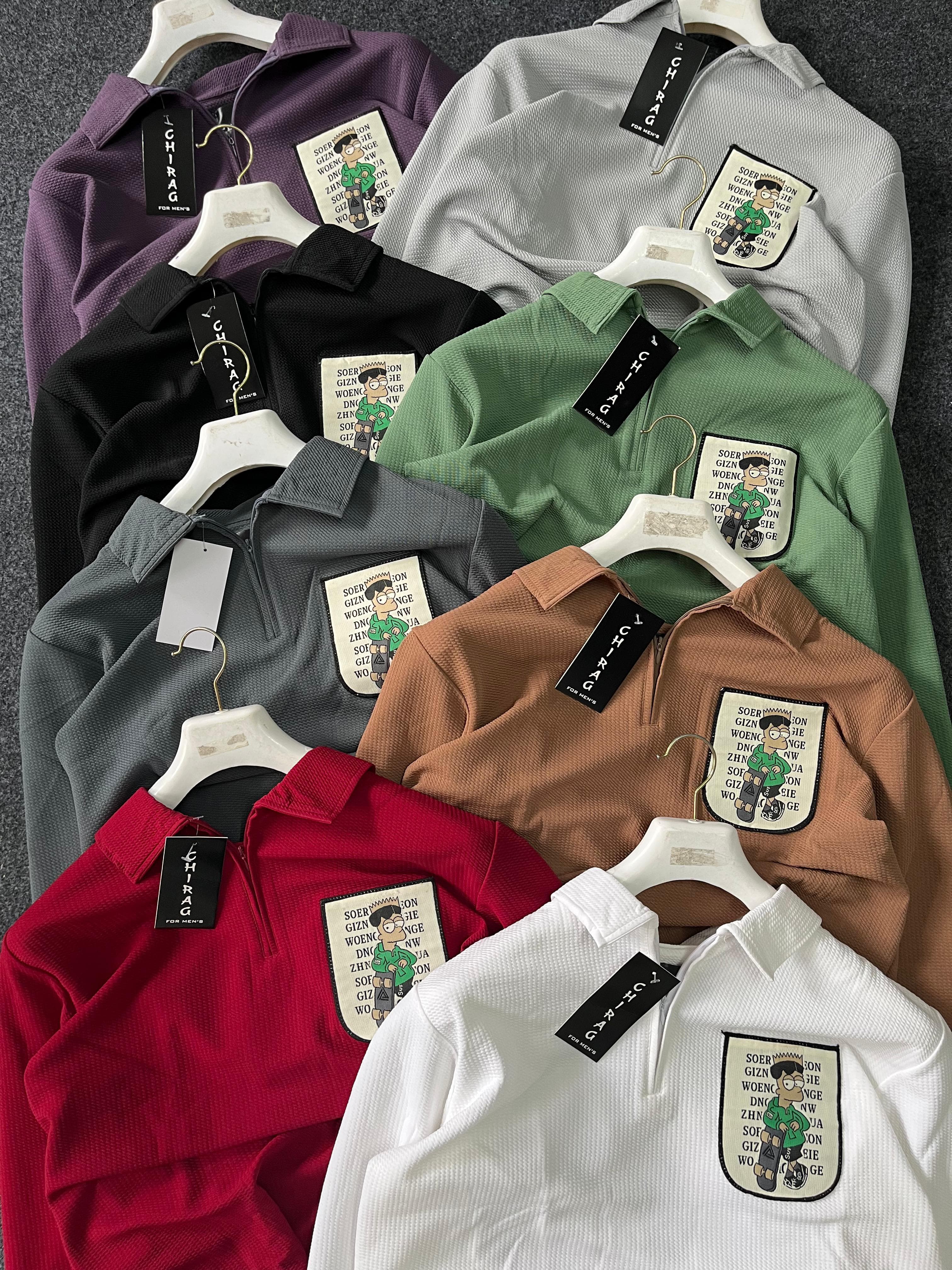 Polo t-shirt full sleeve premium quality