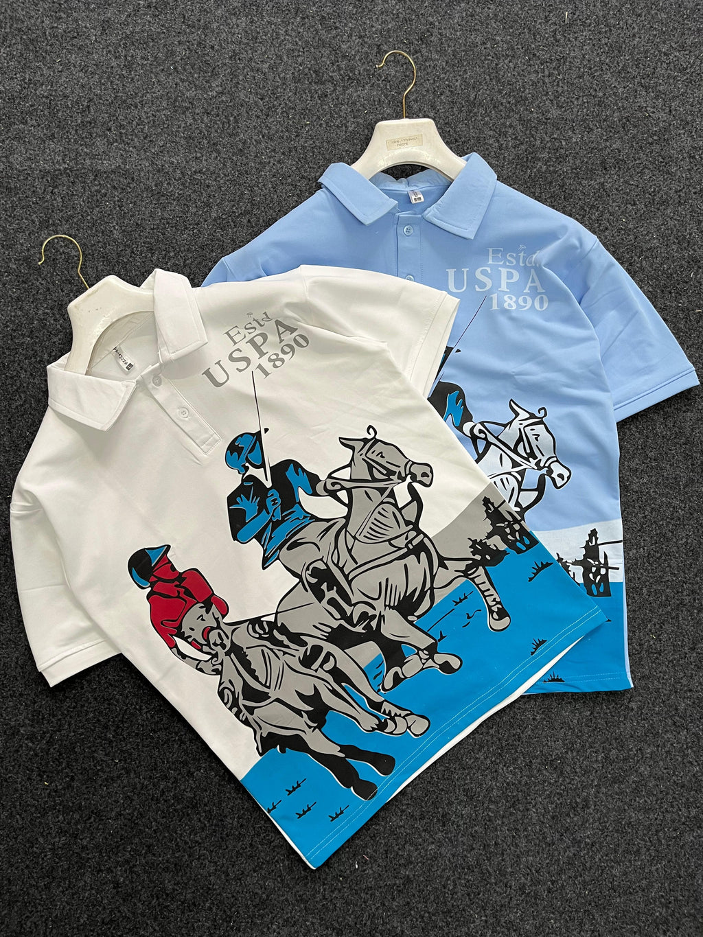 Polo T-shirt premium quality looper