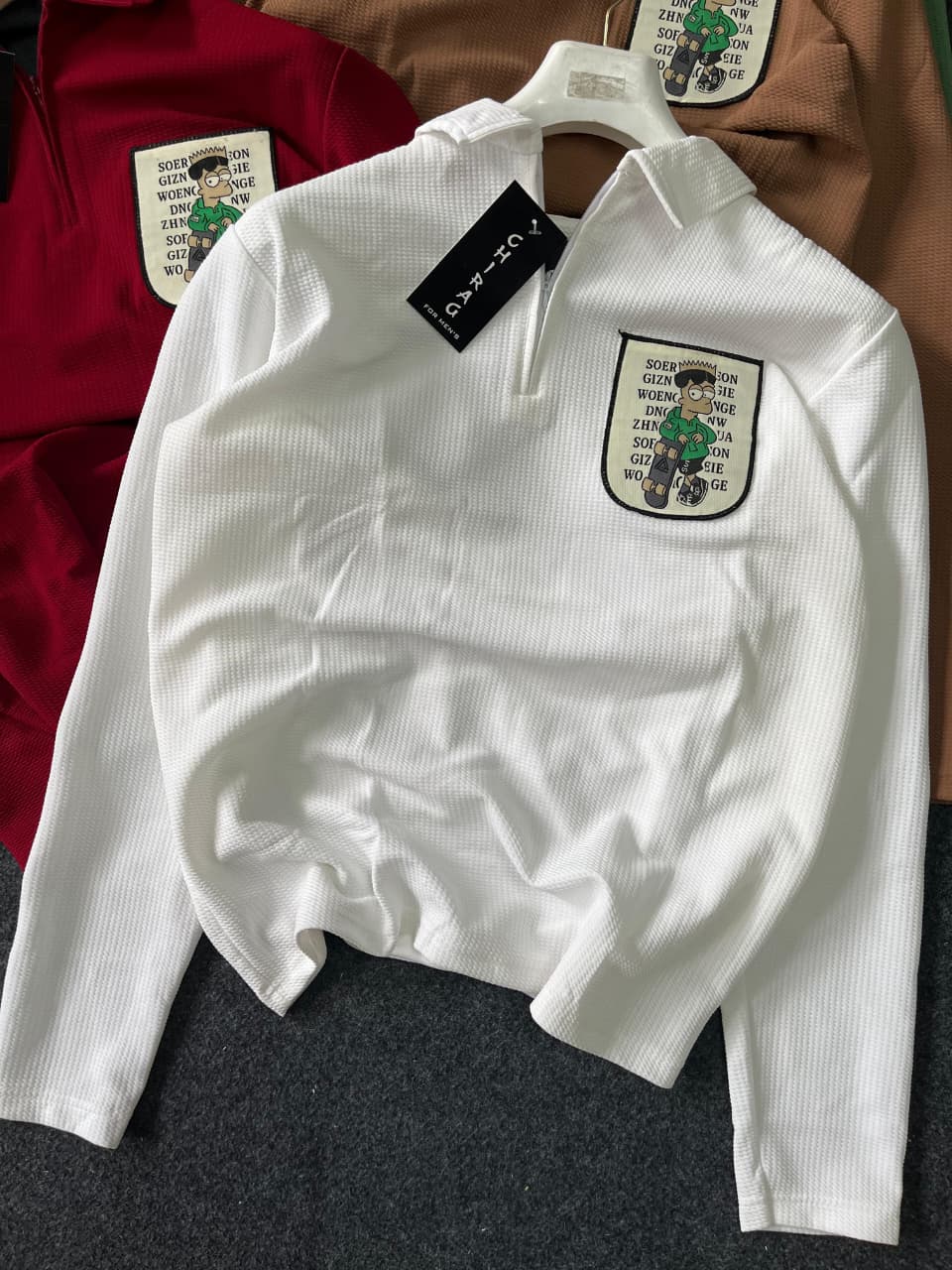 Polo t-shirt full sleeve premium quality