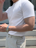 White Plain Premium T-Shirt – Classic Everyday Essential